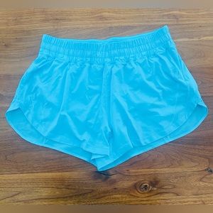 Lululemon Track That high rise shorts *lined 3” inseam